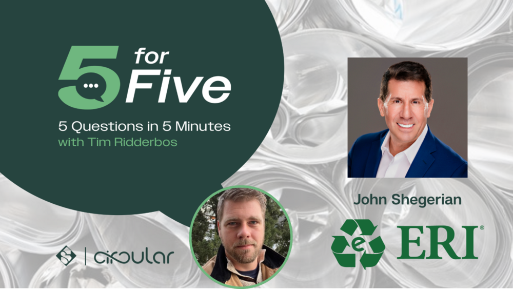 5 for Five Podcast 22 - ERI | John Shegerian