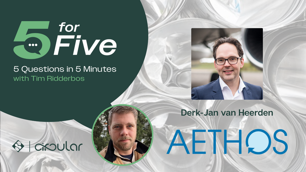 5 for Five Podcast 23 - Aethos | DJ van Heerden