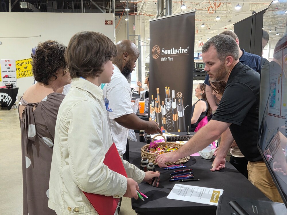 CREATE hosts regional hiring fair for students, adults