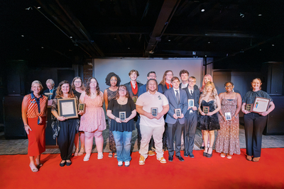 OHS Jacket Media students get red carpet treatment for Rubato documentary premiere