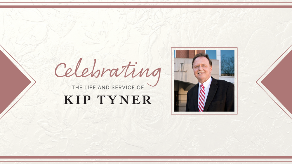 City of Tuscaloosa To Hold Celebration of Life and Service for Kip Tyner 