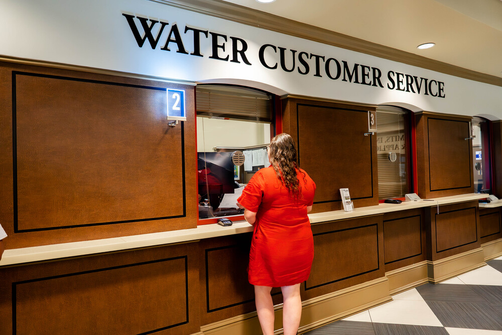 Water Business Office Closed September 30 from Noon until 5 p.m.