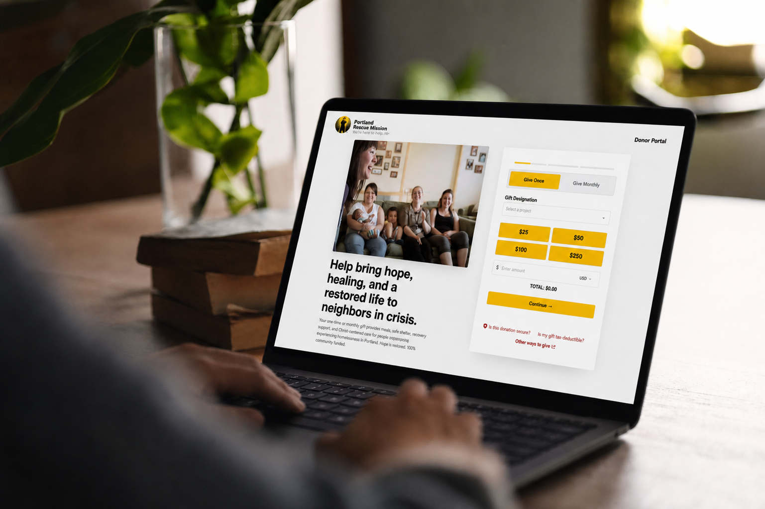 PRM's New Giving Experience is Live!