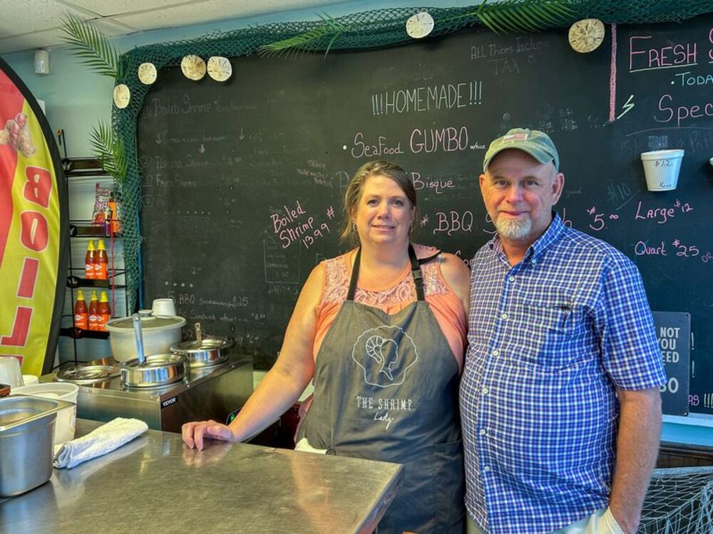 The Shrimp Lady’s Taste of Alabama