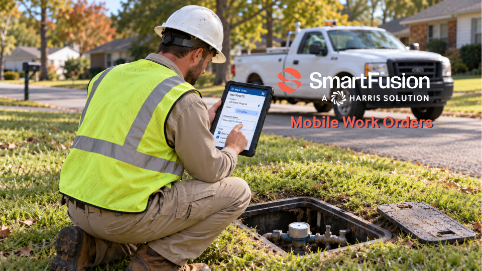 Mobile Work Order Software for Local Government | SmartFusion