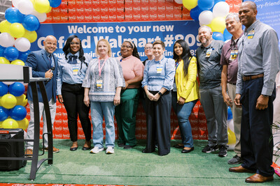 Walmart Supercenter celebrates renovated Oxford location
