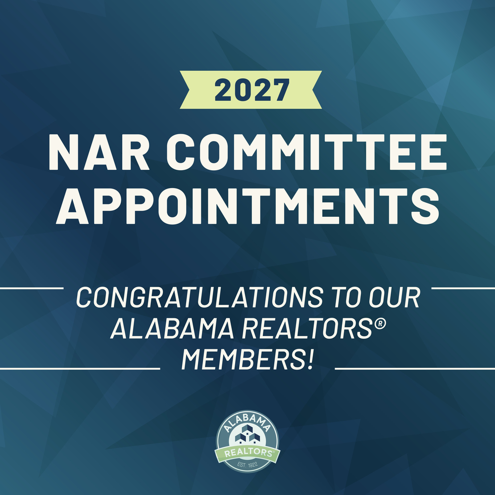 2027 NAR Committee Appointments
