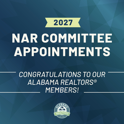 2027 NAR Committee Appointments