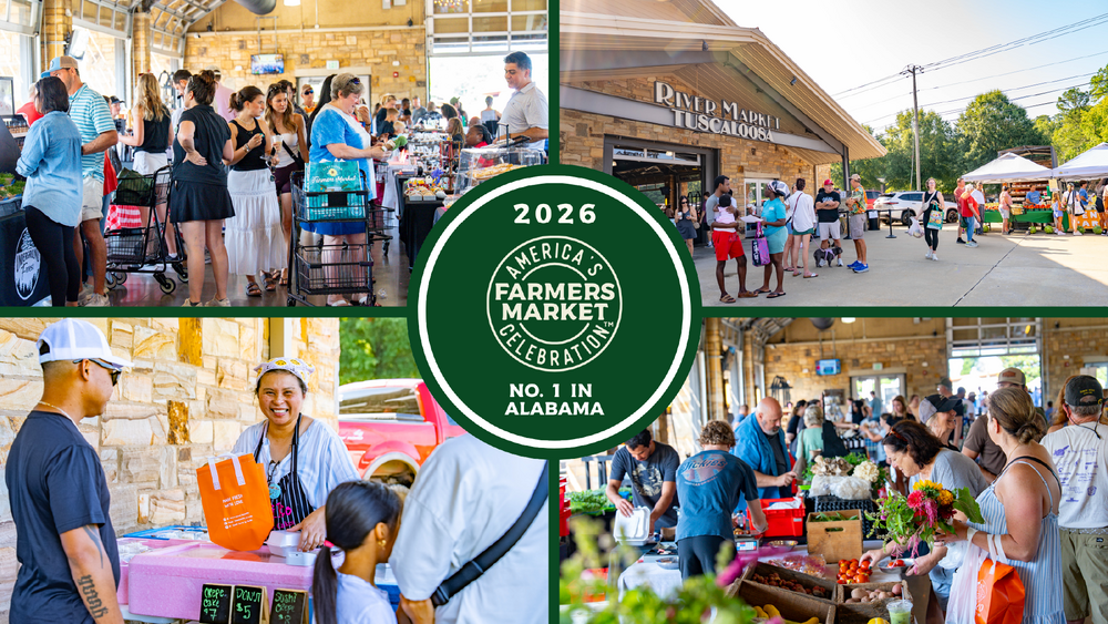Tuscaloosa Farmers Market Voted Best in Alabama for Fifth Consecutive Year