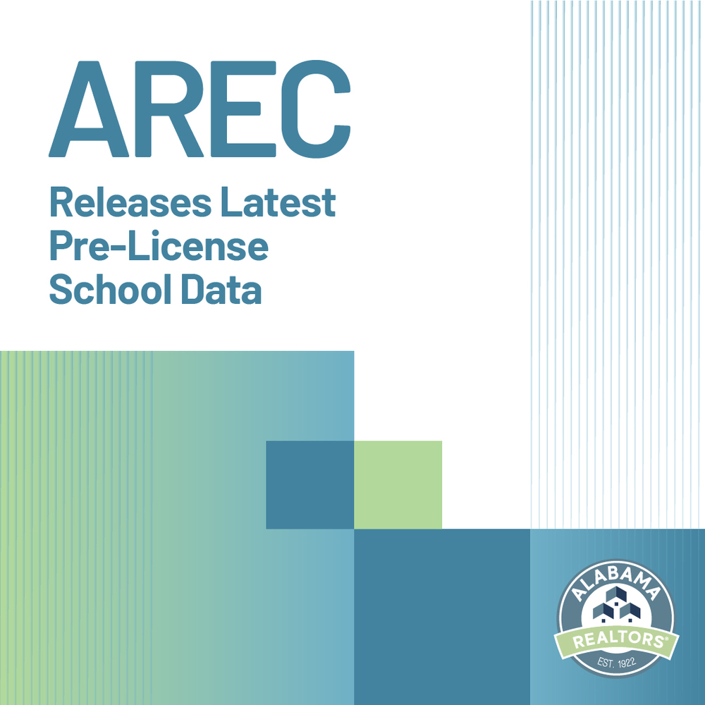 AREC Releases Latest Pre-License School Pass-Fail Rates