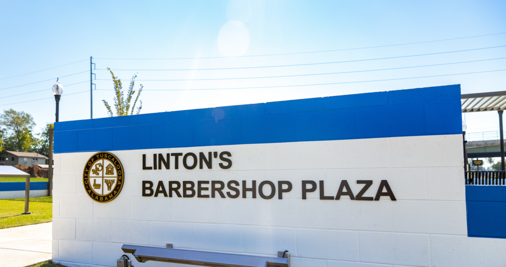 City of Tuscaloosa to Hold Linton's Barbershop Plaza Ribbon Cutting this Wednesday