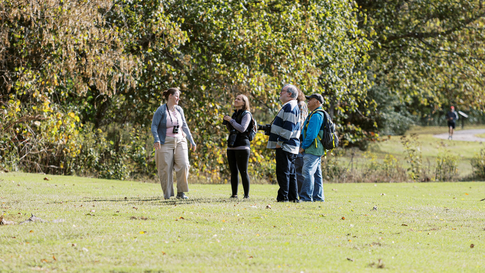 Bird Lovers Flock to Choccolocco Park