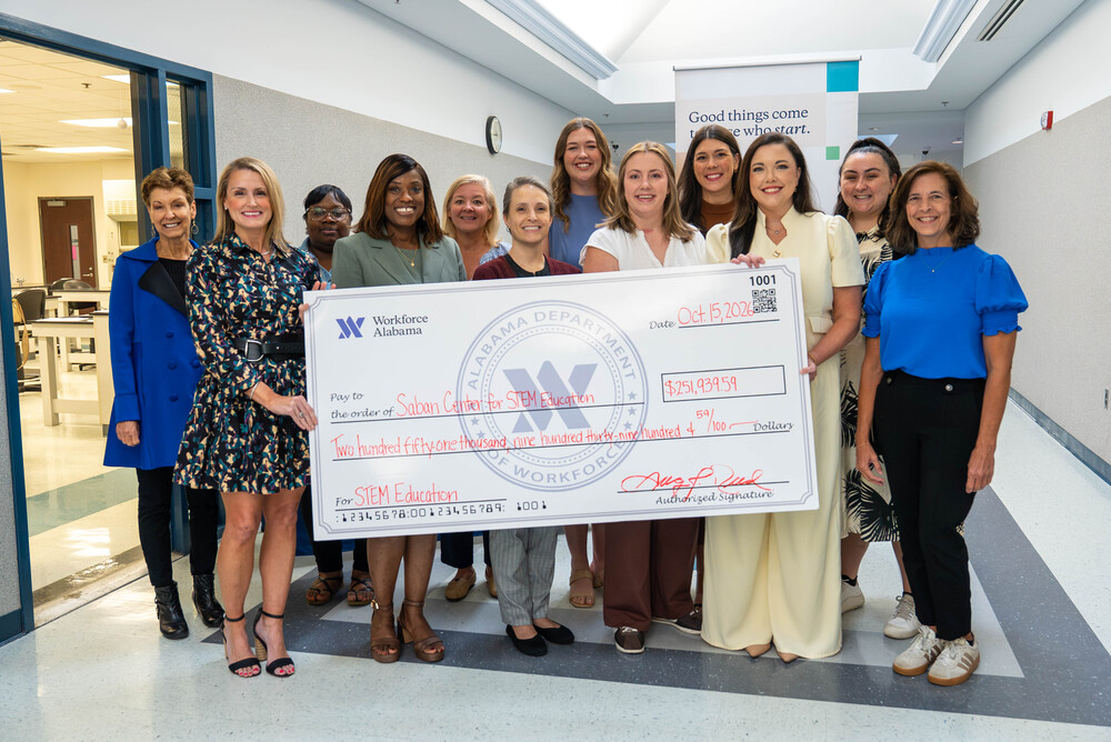 Alabama STEM Council Invests in Saban Center