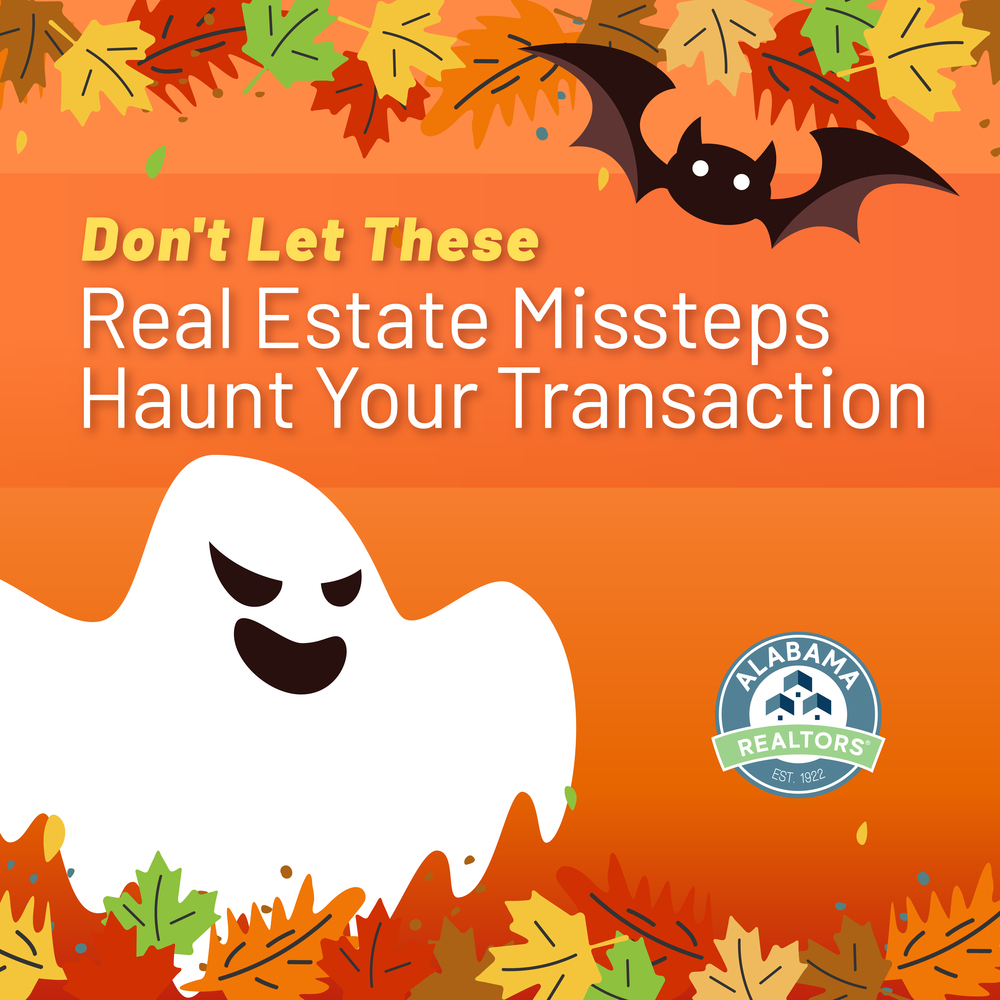 Don't Let These Real Estate Missteps Haunt Your Transaction