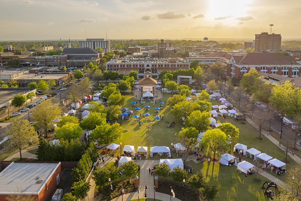 Artist, Live Performer & Vendor Applications Open for the City of Tuscaloosa's Druid City Arts Festival