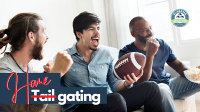 Homegating: The Pros of Tailgating at Home