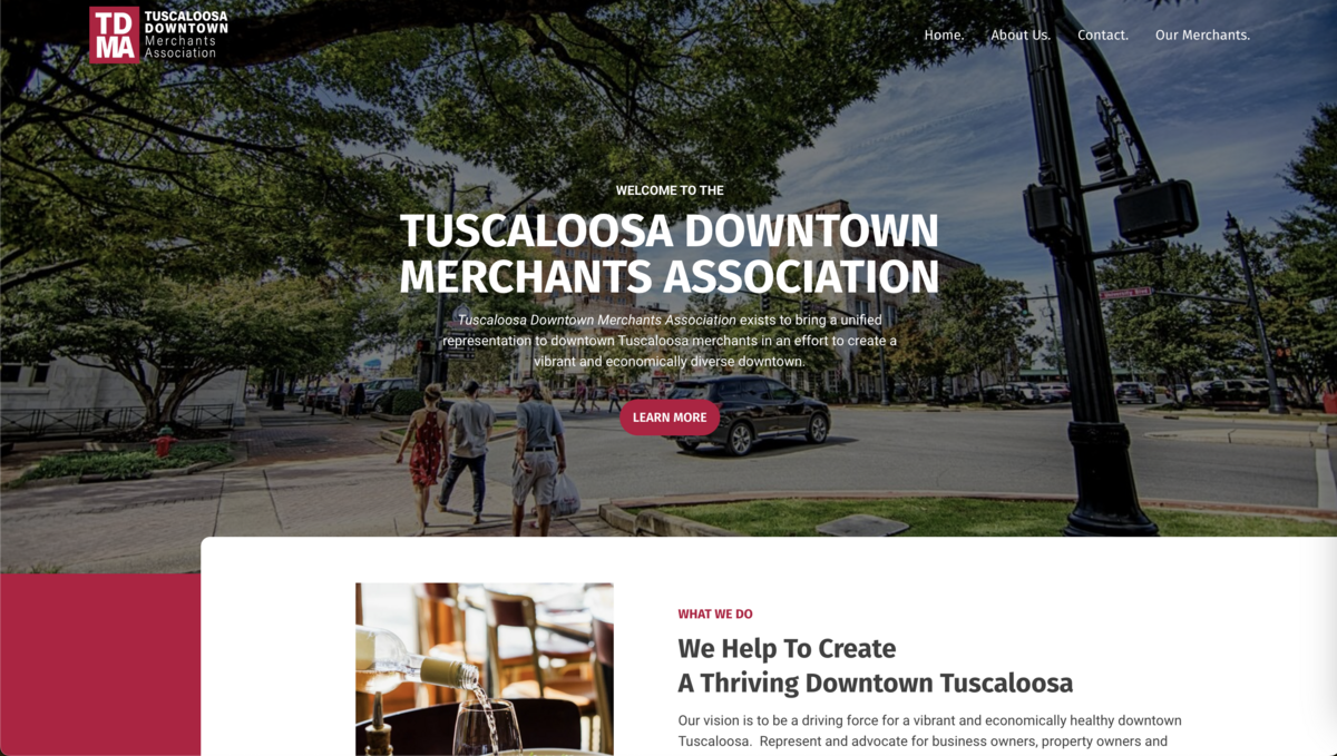 Tuscaloosa Downtown Merchants Association