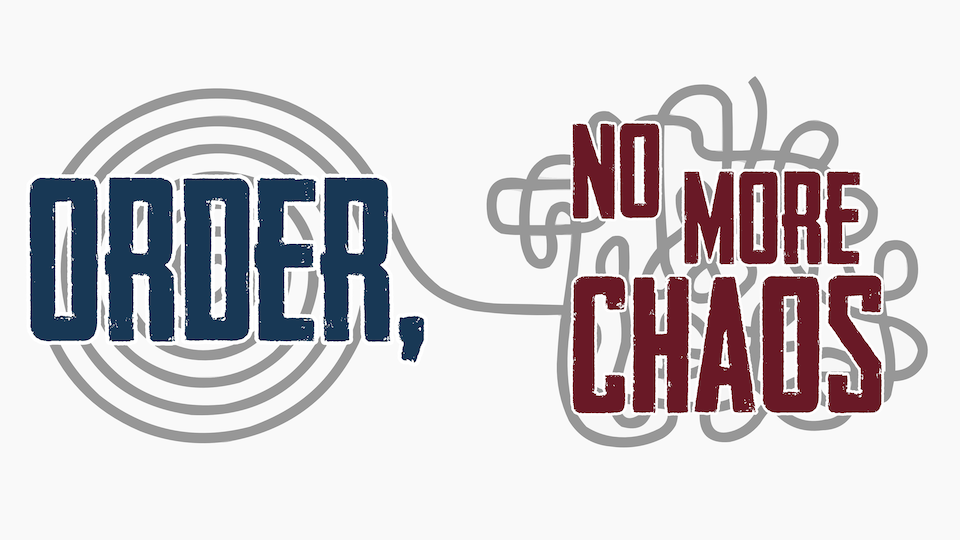 No More Chaos