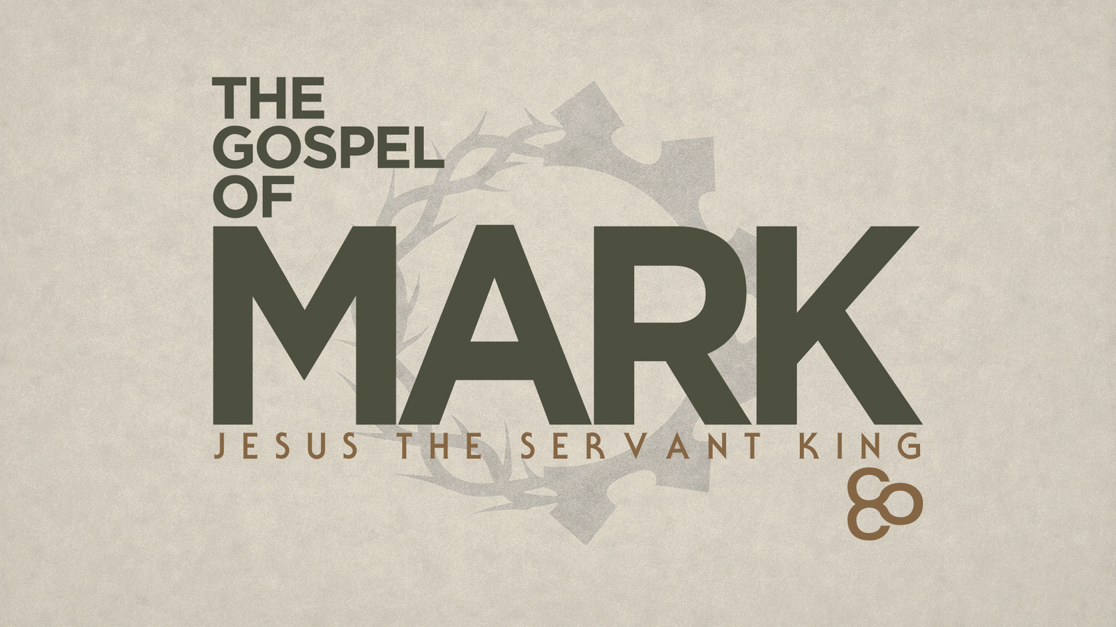 The Gospel of Mark