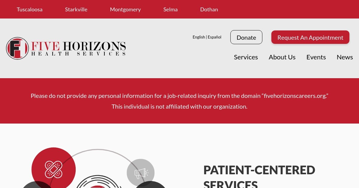 Five Horizons Health Services