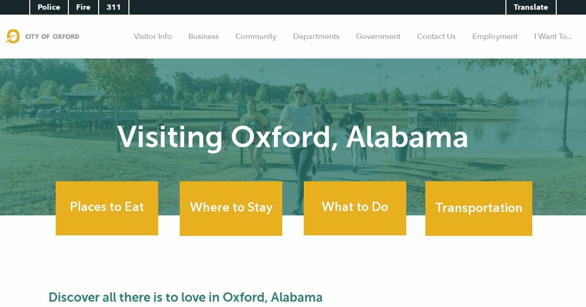 Visitor Info | City of Oxford