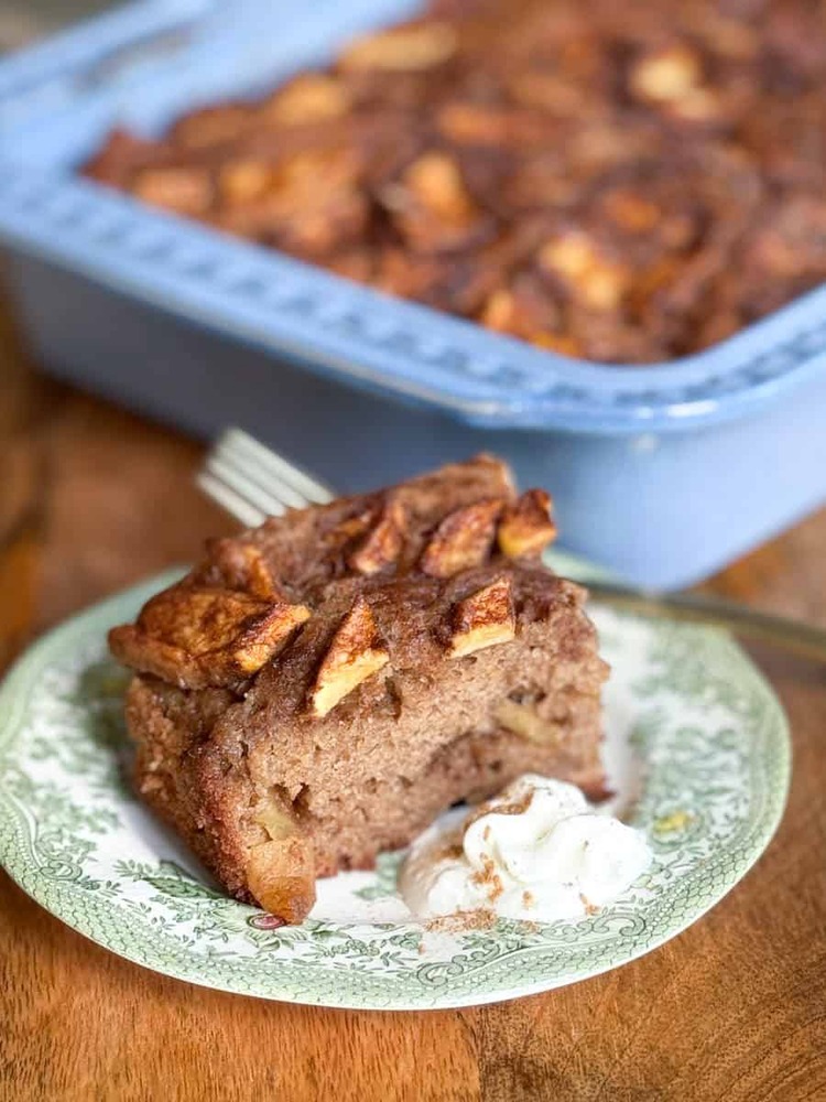Sugar Free Apple Cake