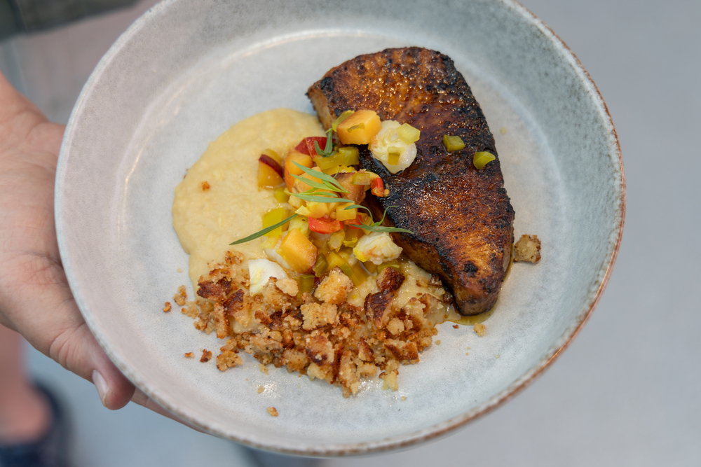 Award-Winning Ember Roasted Cobia