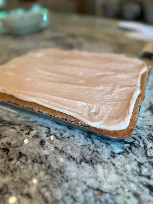 Homemade Strawberry Cake