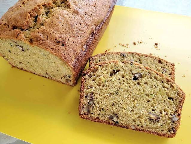 Zucchini Nut Bread